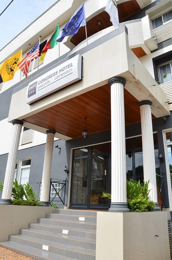 Congress Hotel Yaounde Ngoại thất bức ảnh